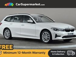 White Used 2021 BMW 330e Impressive Estate | £19,397 (Super price)