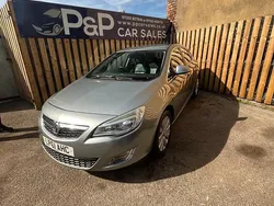 Silver Used 2011 Vauxhall Astra Elite Hatchback | £2,395 (Fair price)