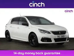 White Used 2020 Peugeot 308 GT-line Hatchback | £10,099 (Fair price)
