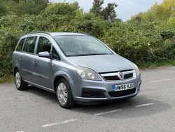 Silver Used 2007 Vauxhall Zafira MPV | £1,750 (A bit pricey)