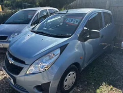 Blue Used 2012 Chevrolet Spark Hatchback | £2,999 (A bit pricey)