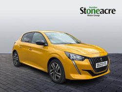 Yellow Used 2023 Peugeot 208 Allure+ Hatchback | £15,000 (Fair price)