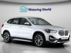 White Used 2021 BMW X1 xLine SUV | £16,000 (Fair price)