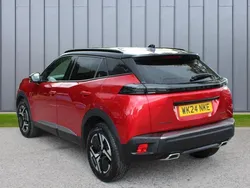 Red Used 2024 Peugeot 2008 GT SUV | £22,969