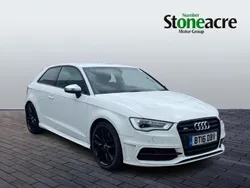 White Used 2016 Audi S3 Comfort Hatchback | £15,000 (Fair price)