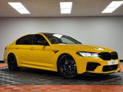 Yellow Used 2022 BMW M5 Competition Edition Sedan | £69,750
