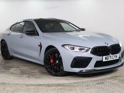 Grey Used 2022 BMW M8 Competition Edition Coupe | £59,975 (Super price)
