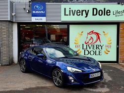 Blue Used 2014 Toyota GT86 GT Coupe | £16,499 (Fair price)