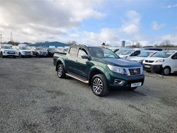 Green Used 2019 Nissan Navara Tekna Pickup | £14,950 (Fair price)