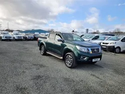 Green Used 2019 Nissan Navara Tekna Pickup | £14,950 (Fair price)
