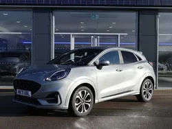 Silver Used 2021 Ford Puma ST-Line Hatchback | £16,850 (Good price)