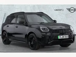 Black New 2024 Mini Countryman Sport SUV | £36,290 (Good price)