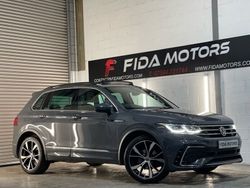 Grey Used 2021 VW Tiguan R-line SUV | £22,495 (Fair price)