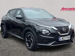 Black Used 2023 Nissan Juke N-Connecta SUV | £14,995 (Fair price)
