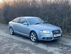Silver Used 2009 Audi A6 S-Line Sedan | £2,695 (Fair price)