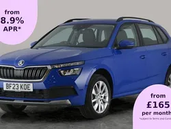 Blue Used 2023 Skoda Kamiq SE SUV | £13,198 (Fair price)