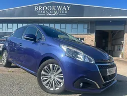Blue Used 2016 Peugeot 208 Allure Hatchback | £5,790 (Fair price)