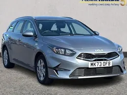 Grey Used 2023 Kia Ceed Sportswagon 2 Estate | £15,999 (Fair price)
