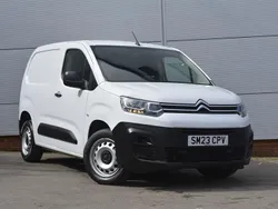 White Used 2023 Citroën Berlingo MPV | £12,895 (Fair price)