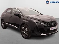 Black Used 2022 Peugeot 3008 Allure Estate | £17,899 (Fair price)