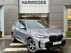 Grey Used 2023 BMW X5 M Sport SUV | £57,990 (A bit pricey)