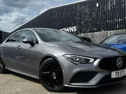 Used 2019 Mercedes 180 AMG line Sedan | £16,800 (Expensive)