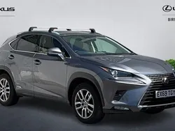 Grey Used 2019 Lexus NX300h SUV | £23,699 (Fair price)