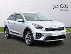 Silver Used 2021 Kia Niro 4 SUV | £17,000 (Fair price)
