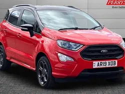 Used 2022 Ford Ecosport ST-Line SUV | £7,587 (Good price)
