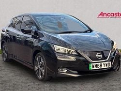 Black Used 2019 Nissan Leaf Tekna Hatchback | £10,975 (Fair price)