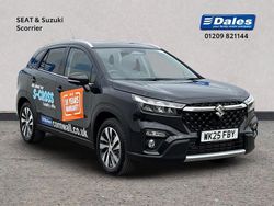 Black New 2025 Suzuki SX4 S-Cross SUV | £25,500