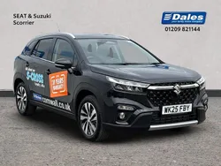 Black New 2025 Suzuki SX4 S-Cross SUV | £25,500