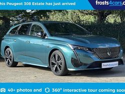 Blue Used 2024 Peugeot 308 GTi Estate | £20,995 (Fair price)