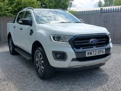 White Used 2022 Ford Ranger Wildtrack Pickup | £18,998 (Good price)