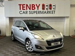 Silver Used 2016 Peugeot 5008 Allure MPV | £6,295 (Good price)