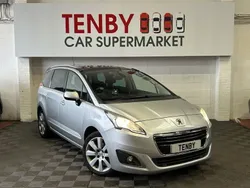 Silver Used 2016 Peugeot 5008 Allure MPV | £5,795 (Good price)