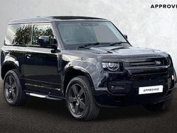 Santorini black Used 2023 Land Rover Defender HSE Dynamic SUV | £59,350 (Super price)