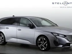Grey Used 2022 Peugeot 308 Allure Premium Estate | £17,365 (Fair price)
