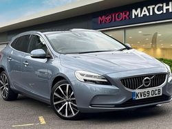 Blue Used 2019 Volvo V40 Inscription Estate | £14,730 (A bit pricey)
