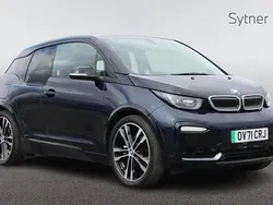 Blue Used 2021 BMW i3 Comfort Edition Hatchback | £15,750 (Fair price)