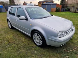Silver Used 1999 VW Golf IV Hatchback | £2,995 (Fair price)