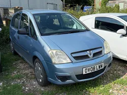 Blue Used 2008 Vauxhall Meriva MPV | £395 (Super price)