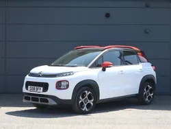 White Used 2018 Citroën C3 Aircross Flair SUV | £9,992 (Fair price)