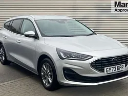 Silver Used 2023 Ford Focus Titanium Estate | £17,067 (Fair price)