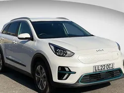 White Used 2022 Kia e-Niro 2 SUV | £12,290 (Good price)