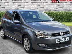 Grey Used 2012 VW Polo Match Hatchback | £6,500 (Fair price)