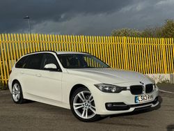 White Used 2013 BMW 316 Sport Line Estate | £5,694 (Fair price)