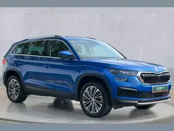 Blue Used 2024 Skoda Kodiaq SE L Executive SUV | £31,795 (Good price)