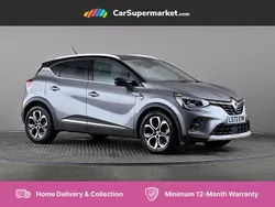 Grey/black Used 2022 Renault Captur SE SUV | £13,697 (Fair price)
