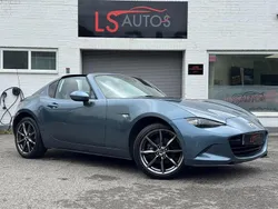 Blue Used 2017 Mazda MX5 Inclusive Cabriolet | £17,295 (Fair price)